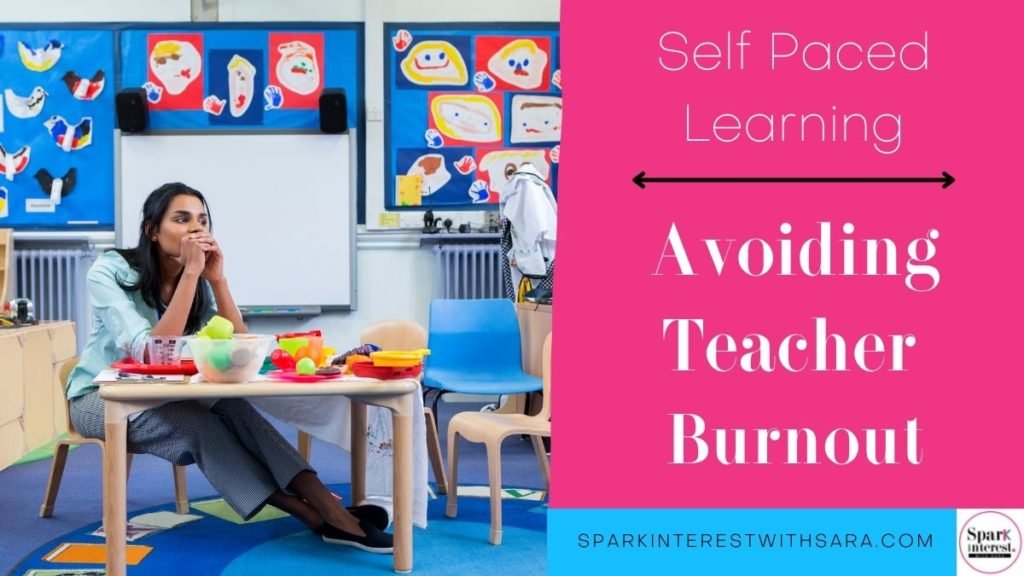 Cover image for avoiding teacher burnout course 