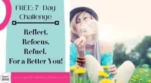 7 Day Self Care Challenge Image