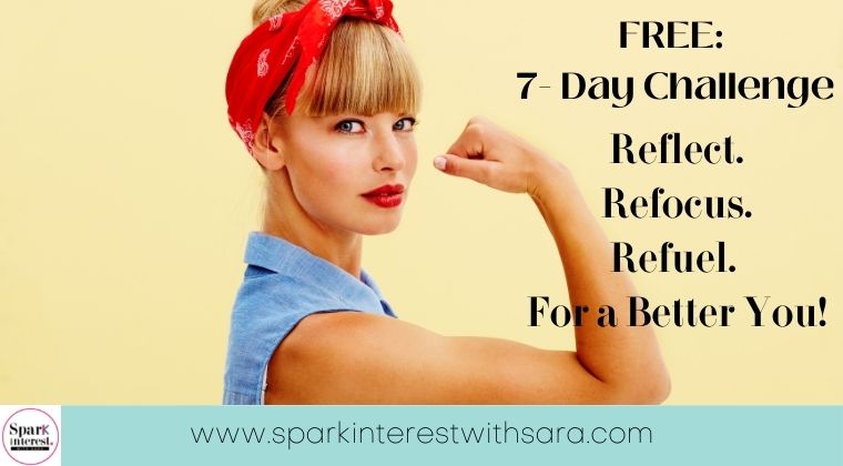 7 Day Self Care Challenge