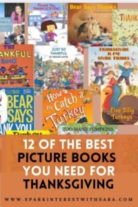 Blog post image for 12 of the best pictures books you need for thanksgiving