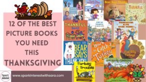 Cover Image for Thanksgiving Picture Books for you preschool room.