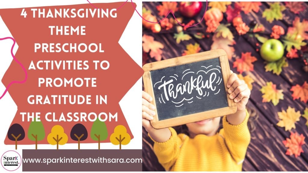 Cover image for thanksgiving activities for preschoolers