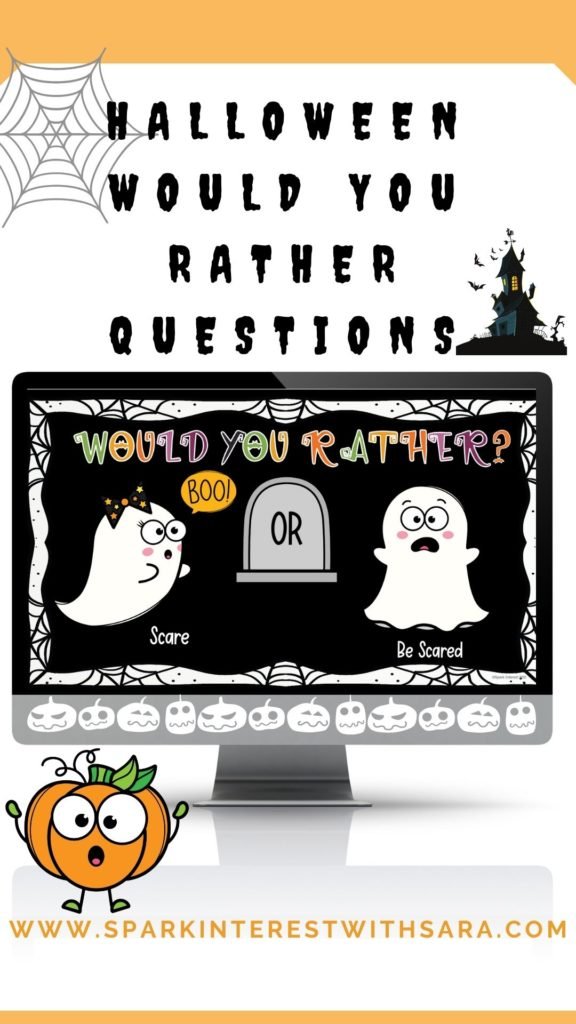 Image for halloween would you rather questions
