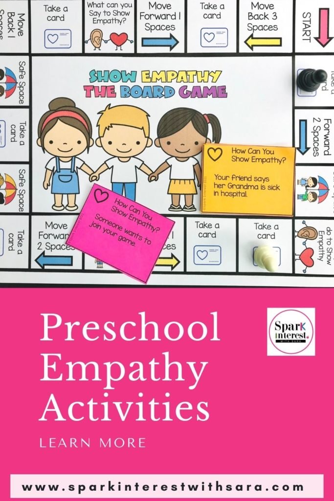 Image for preschool empathy activities for kids
