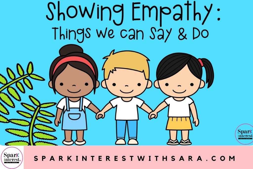 Image for activity on showing empathy