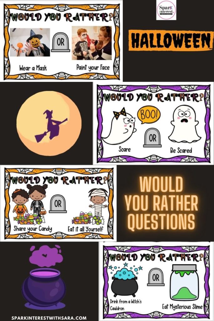 Halloween would you rather questions