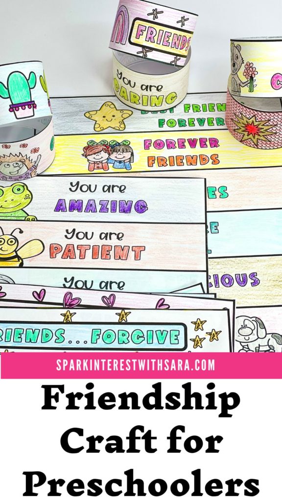 Image for friendship craft for preschoolers