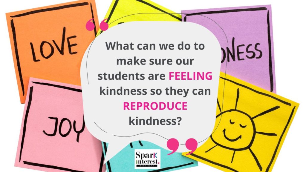 Quote for kindness books for preschool blog post