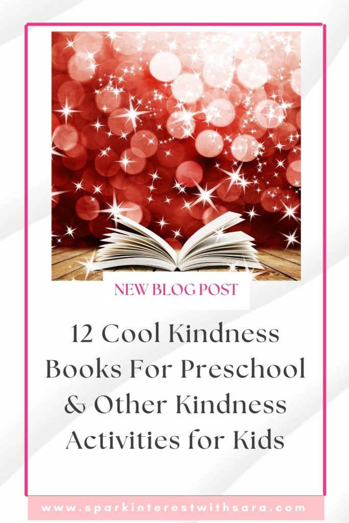 Blog post image for preschool kindness books