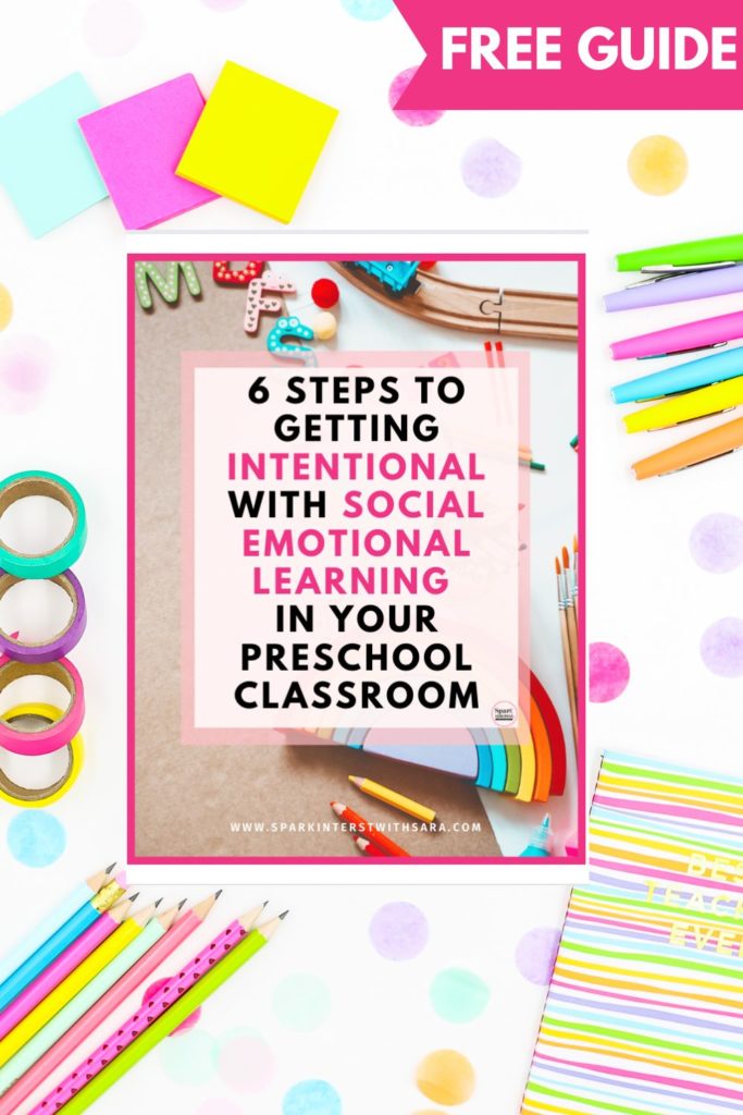 Image of social emotional learning for preschoolers guide