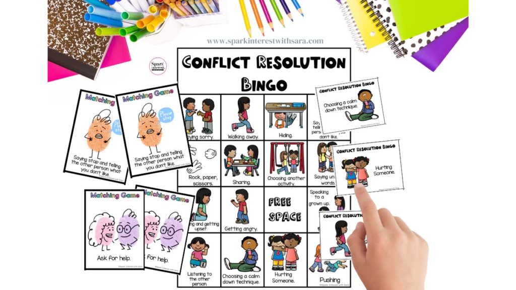 Conflict resolution games resource image