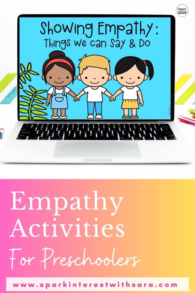 Image for empathy activities for preschoolers