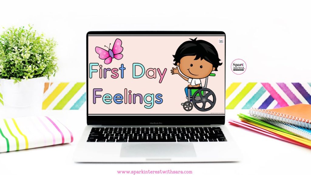 Image of first day feelings powerpoint presentation