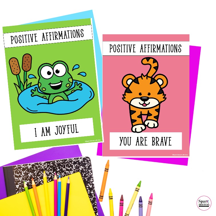 Image of positive affirmation cards