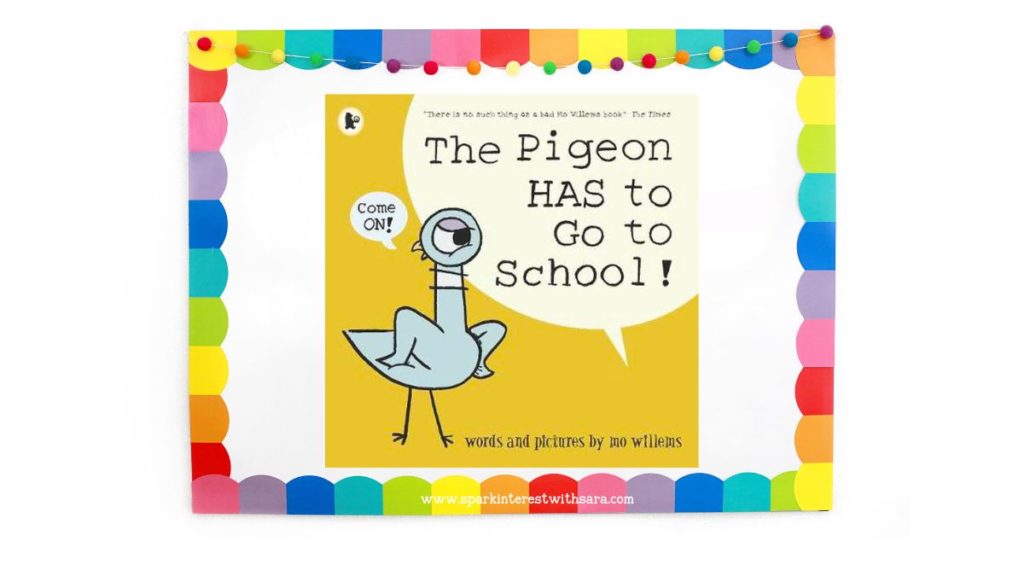 Image of Book suggestions for first week of school 2