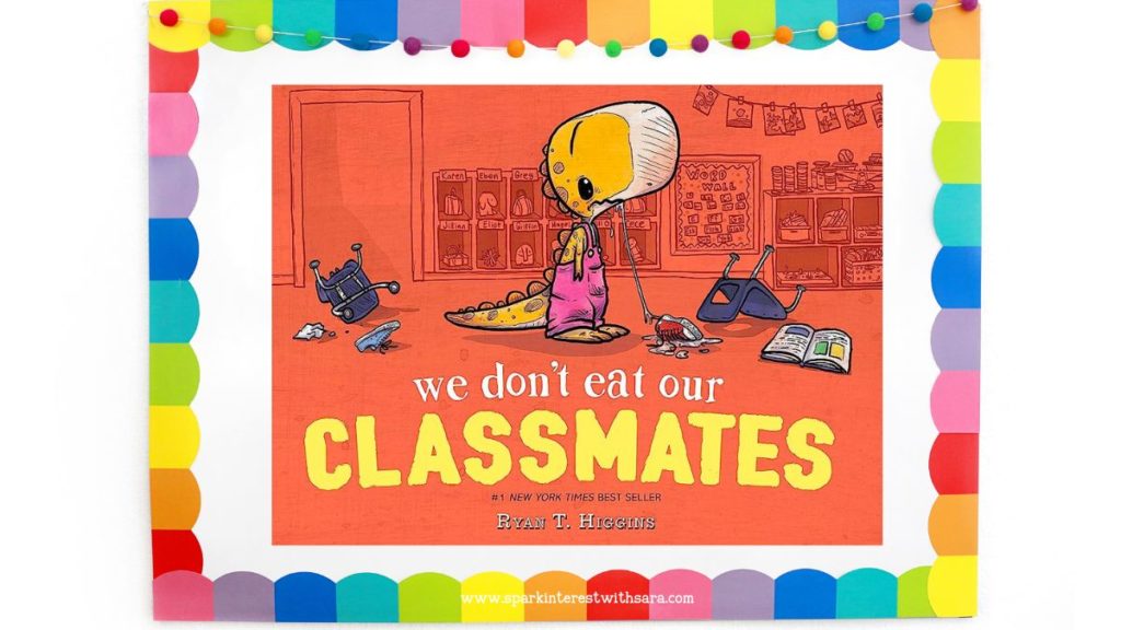 Image of Book suggestions for first week of school 6