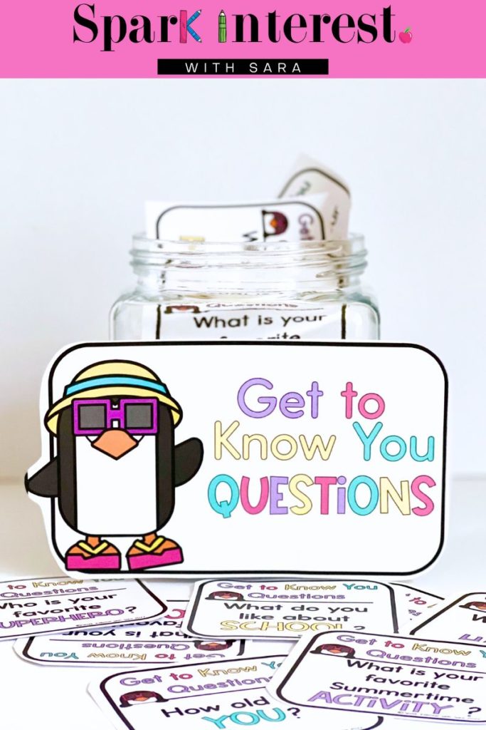 Image of preschool get to know you questions