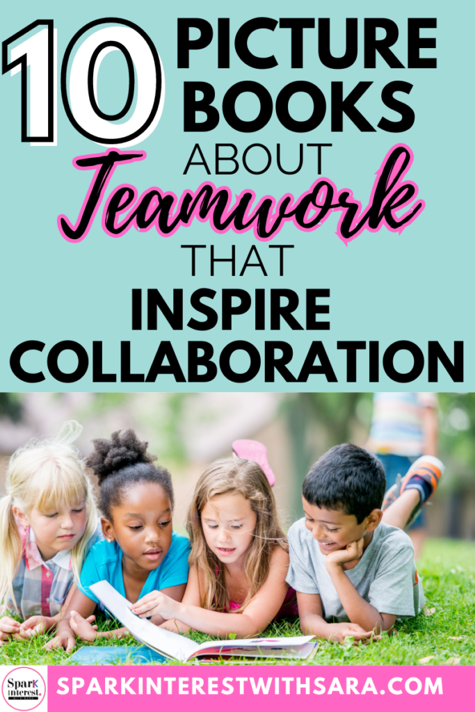 Pin image for 10 picture books about teamwork