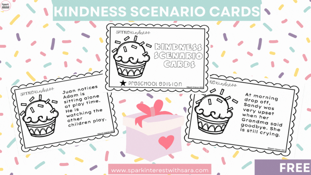 Free kindness scenario cards