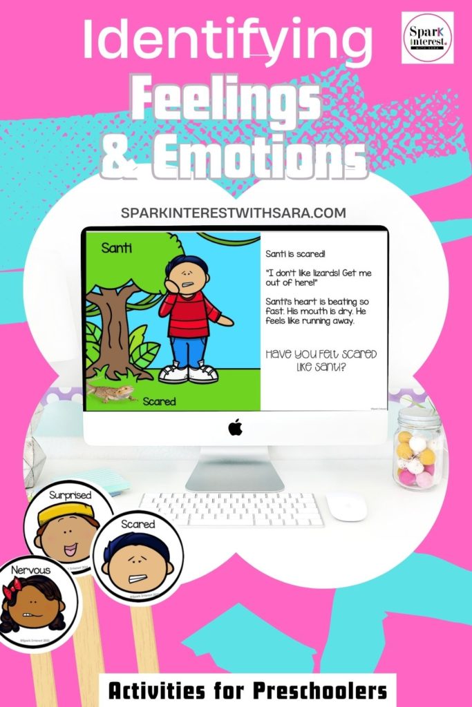 IMAGE FOR IDENTIFYING FEELINGS AND EMOTIONS ACTIVITIES