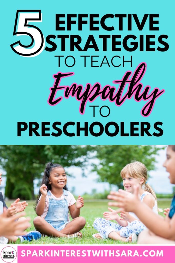 Blog title image for 5 effective strategies to teach empathy to preschoolers